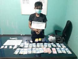 Sat Narkoba Polres Merangin Berhasil Amankan Bandar Sabu Warga Bungo