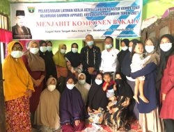 H. Nurkhalis Dt Bijo Dirajo Berikan Program Nyata bagi Masyarakat Nagari Koto Tangah Batu Ampa dengan Pelatihan Menjahit