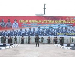 Kapoldasu dan Kalemdiklat Polri Gladi Bersih Pembukaan Latsitardanus XLI