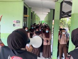Srikandi Squad 01 Tim 3 Merangin Sosialisasi Penerimaan Polri Terpadu  Tahun 2021