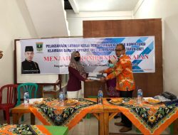 H. NURKHALIS Dt. Bijo Dirajo Buka Program Pelatihan Menjahit di Taeh Baruah : Peserta Sangat Antusias !