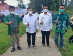 Menteri PPN/Kepala Bappenas Kunjungi Kabupaten 50 Kota : Lobi Bupati dan Wakil Bupati 50 Kota ke Pusat Mulai Membuahkan Hasil