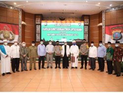 Kapolda Sumut Jalin Silaturahim Bersama Tokoh Lintas Agama Sambut Bulan Ramadan