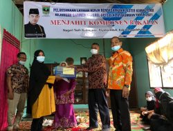 Masyarakat Nagari Taeh Bukik Kec. Payakumbuh sambut gembira pelatihan menjahit yg diadakan oleh H. Nurkhalis Dt Bijo Dirajo