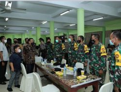 Kapolda Sumut Makan Malam Bersama Taruna Satlat Kijang Latsitardanus XLI