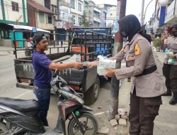 Taruna-Taruni Latsitardanus XLI Laksanakan Pendisiplinan Protokol Kesehatan Covid-19 di Kota Lubuk Pakam