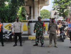 Ops Tibmasker, 35 Warga Tambora Jakarta Barat Kedapatan tidak menggunakan masker
