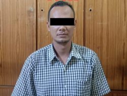 5 Pria Digulung Polsek Lubuk Pakam, Gelapkan Sepeda Motor Milik Pegawai Pengadilan Agama