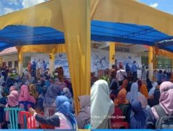 Reses Dewan Saniatul Lativa Fraksi Partai Golkar Langgar Prokes   