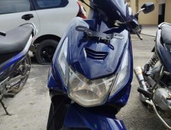 Tim Opsnal Sat Reskrim Polres Merangin Amankan Pelaku Penada Motor Curian