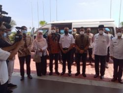 Gubernur dan Wagub Sumbar beserta Wabup 50 Kota sambut Kedatangan Menparekraf Sandiaga Salahudin Uno