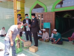 Kasat Binmas Polresta Deli Serdang Silaturahmi ke Tokoh Lintas Agama dan Pemberian Tali Asih
