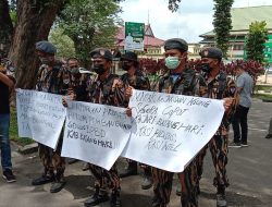 DPW PEKAT IB PROVINSI JAMBI Geruduk Kejati Jambi