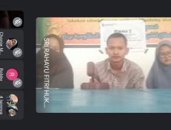 Gelar Sidang Pleno 1 Virtual; HMI Komisariat Fasih UIN bentuk Kalender Kerja Setahun Penuh