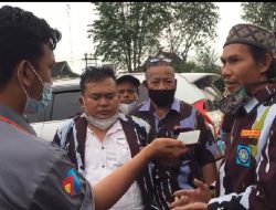 DPD IPK kota Jambi Bagi Bagi Takjil Kepada Masyarkat