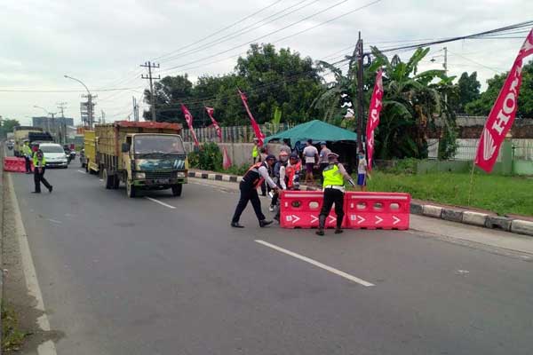Inilah 10 Daftar Pos sekat Mudik yang akan di bangun Polda Sumbar