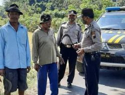 Petani Kena Razia Karena Bawa Arit ke Sawah, Polisi : Awas Melukai Orang Lain..
