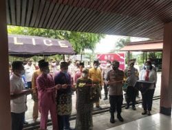 Polres Rohil Launching Ruang Penyidikan Berbasis Teknologi Sat Reskrim