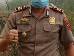 Menyambut Bulan Suci Ramadahan 1442 H, Ini Pesan Kapolsek Geragai Untuk Pengunjung Pasar Blok D