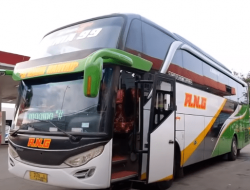 PO ANG, Bus Baru dari Sungai Garinggiang yang Siap Eksis Melintas Padang-Jakarta