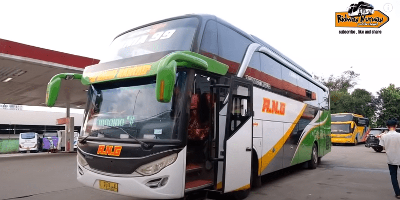 PO ANG, Bus Baru dari Sungai Garinggiang yang Siap Eksis Melintas Padang-Jakarta