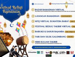 Semarakkan Festival Anak Nagari Payobasuang selama Ramadhan 1442H