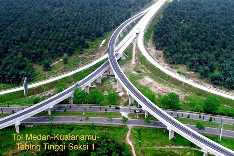 Waskita Karya Jual Tol Medan ke Investor Hong Kong Rp824 M
