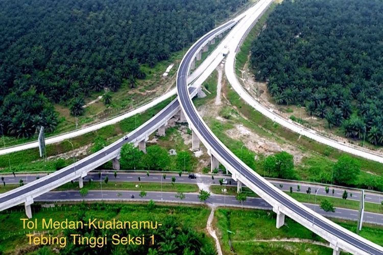 Waskita Karya Jual Tol Medan ke Investor Hong Kong Rp824 M