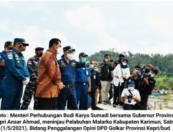 Menhub : Pemerintah Beri Kesempatan BUMD Gandeng Investor Untuk Garap Malarko