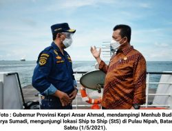 Pastikan Pulau Terluar di Manage dengan Baik, Menhub dan Gubernur Kepri Kunjungi Pulau Nipah