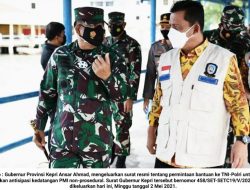 Gubernur Kepri Minta TNI dan Polri Awasi Pelabuhan Tidak Resmi