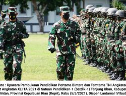 Danlantamal IV Hadiri Pembukaan Pendidikan Pertama Bintara dan Tamtama TNI-AL di SATDIK-1
