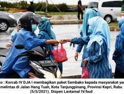 Korcab IV DJA I Berbagi Kasih pada Sesama di Bulan Suci Ramadhan
