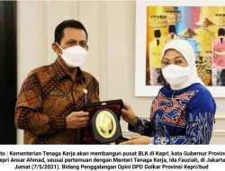 Kementrian Tenaga Kerja Bantu Kepri Bangun BLK, Tahap I Rp 29 M