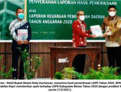 Bintan 10 Kali Berturut Sandang WTP
