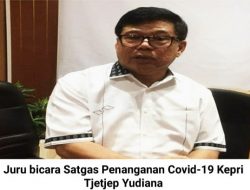 Tiga Hari Terakhir, Angka Covid-19 di Kepri Fluktuatif