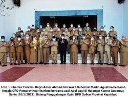 Ansar Ahmad Minta ASN Ikut Cegah Covid-19 dan Percepat Belanja Pemerintah