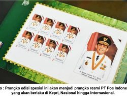 PT Pos Indonesia Akan Cetak Prangko Bergambar Ansar Ahmad