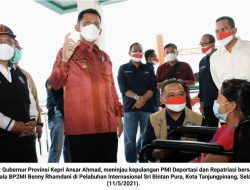 145 PMI Tiba di Tanjungpinang, Ansar Ahmad : Tangani Kepulangan PMI dengan Baik dan Serius