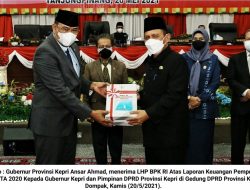 Kepri Raih Opini WTP 11 Kali Berturut-turut