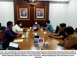 Bappenas Terus Proses Proyek JBB dan Revitalisasi Penyengat 