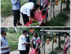 Pedagang Buah Terkesima Dikunjungi Gubernur 