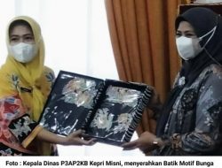 Ciptakan Perempuan Berdaya Saing, DP3AP2KB Kerjasama dengan TP-PKK Kepri