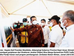 Awal 2022, Konstruksi Jembatan Batam-Bintan Dimulai