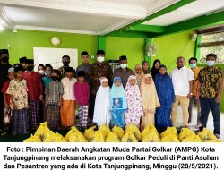 AMPG Tanjungpinang Berbagi Kasih di STAI Mifatahul Ulum dan Pesantren Raudhatul Qur’an