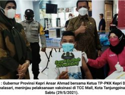 Tekan Covid-19, Ansar Ahmad : Apresiasi Kerja Satgas, Tim Medis dan Nakes 