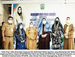Marlin Agustina Resmikan “Galeri Puan Jelita” DP3APM Tanjungpinang