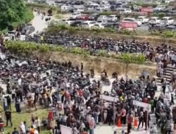 Viral… Kunjungan Tempat Wisata Membludak Di Pekanbaru Disaat Lebaran