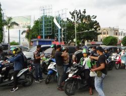 PEKAT IB Riau Lakukan Pembagian Takjil Dalam Rangka Ramadhan Berbagi