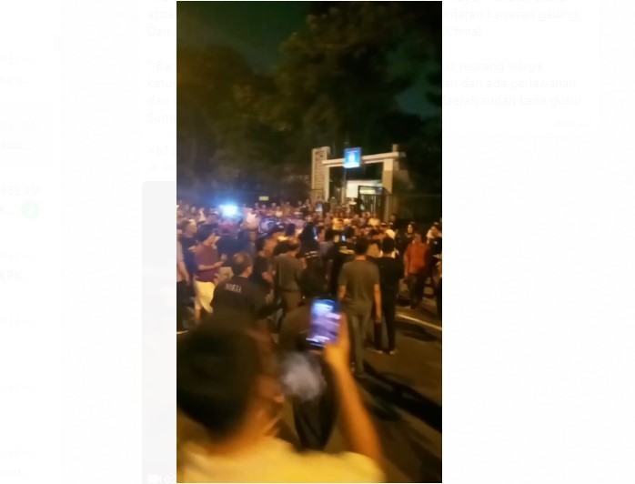 Dilarang Adzan, Masjid di Ilago Paramount Gading Serpong